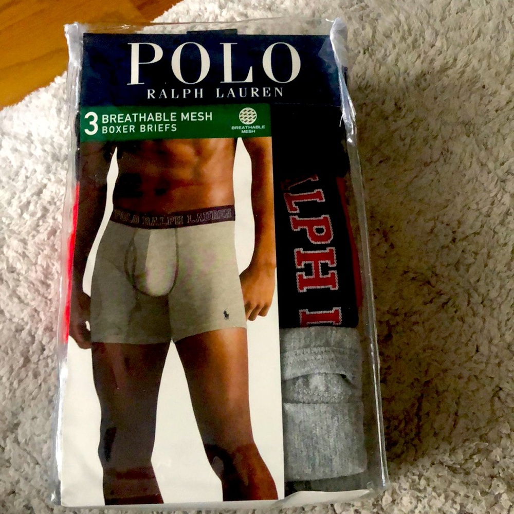 Polo Ralph Lauren Breathable Mesh Boxer Briefs